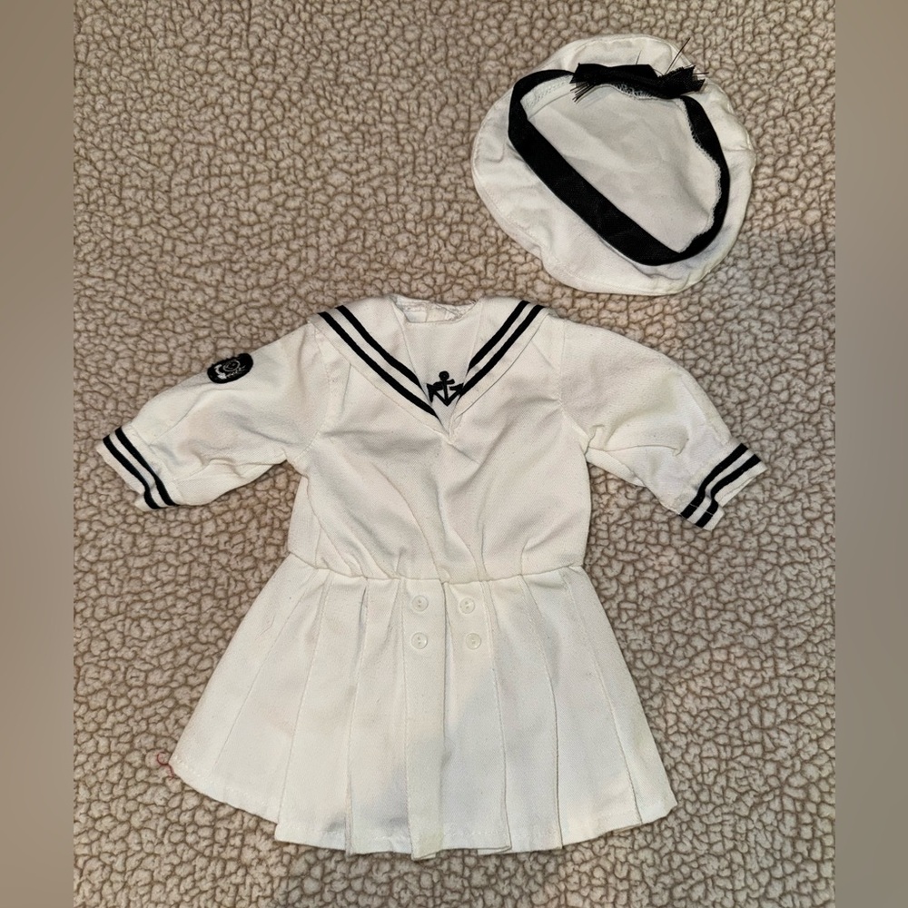 1991 Pleasant Company/American Girl- Samantha’s Retired Middy Outfit - Picture 3 of 13